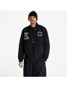 Carhartt WIP Work Varsity Bomber UNISEX Black