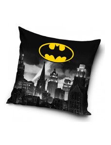 Carbotex Povlak na polštářek 40x40 cm - Batman Noční Gotham