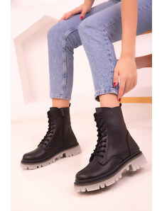 Soho Women's Black Boots & Booties 18445