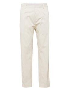 Calvin Klein Chino kalhoty krémová