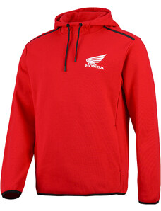 HONDA mikina CORE Hooded 24 red