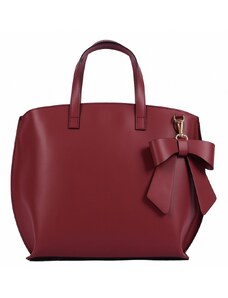 Luxusní italská kabelka z pravé kůže VERA "Nebasta" 33x46cm