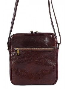 Luxusní italská kabelka z pravé kůže VERA "Nitorio" 24x23cm
