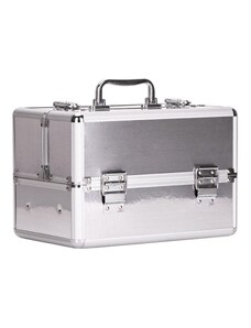 Kosmetický kufr - Total Silver, M