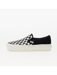 Dámské nízké tenisky Vans Classic Slip-On Platform Leather/ Blanc De Blanc