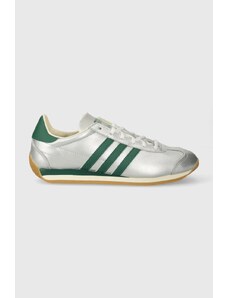 Kožené sneakers boty adidas Originals Country OG šedá barva, IE8412