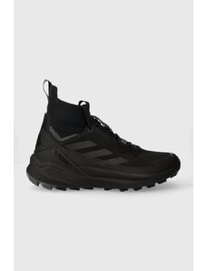Boty adidas TERREX Free Hiker 2 pánské, černá barva, IE7645