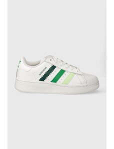 Sneakers boty adidas Originals Superstar XLG bílá barva, IF9121