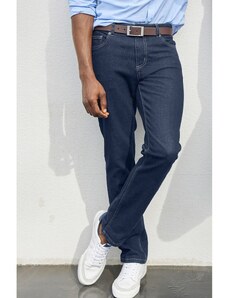 Blancheporte Rovné džíny Whak´s, vnitřní délka nohavic 72 cm tmavě modrá 38