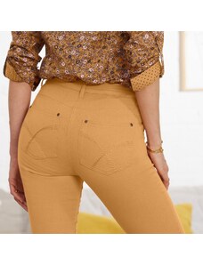 Blancheporte Tvarující kalhoty s 5 kapsami medová 54