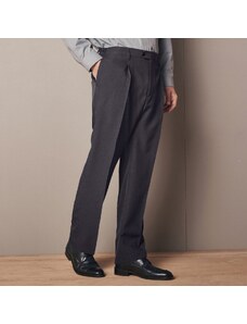 Blancheporte Kalhoty s nastavitelným pasem, polyester šedá antracitová 50