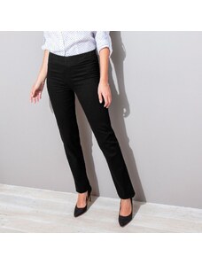 Blancheporte Tvarující kalhoty s pružným pasem a efektem plochého břicha černá 48