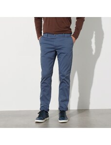 Blancheporte Chino kalhoty s pružným pasem na bocích modrošedá 50