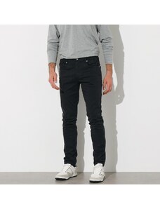 Blancheporte Tvilové rovné kalhoty černá 52