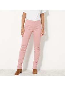 Blancheporte Tvarující kalhoty s pružným pasem a efektem plochého břicha růžové dřevo 36