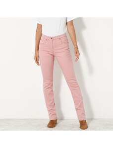 Blancheporte Tvarující kalhoty s 5 kapsami růžové dřevo 36