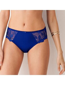 Blancheporte Sada 2 klasických kalhotek „Rima“ zn. Confidence Lingerie modrá 40/42