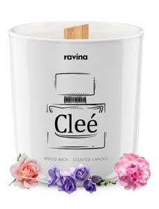 Ravina sojová svíčka - Cleé, 175g