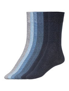 LIVERGY Pánské ponožky s BIO bavlnou7 párů