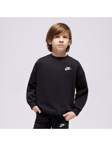Nike Mikina G Nsw Club Flc Ovrszd Crew U Dítě Oblečení Mikiny FD2923-010