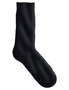 Blancheporte Sada 2 párů extra hřejivých ponožek černá 36/38