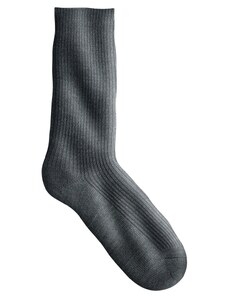 Blancheporte Sada 2 párů extra hřejivých ponožek šedá 36/38