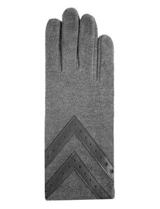Blancheporte ISOTONER Pružné rukavice na dotykový displej ISOTONER šedá