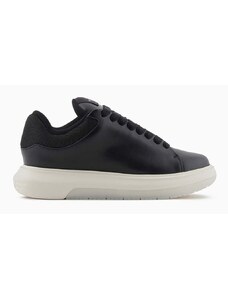Sneakers boty Emporio Armani černá barva, X4X649 XR072 00002