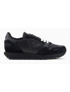 Sneakers boty Emporio Armani černá barva, X3X058 XN730 00002