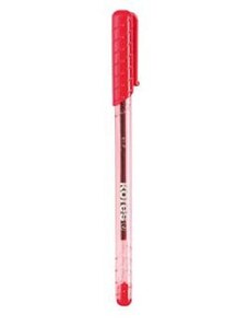 Trojhranné kuličkové pero Kores K1 PEN červené