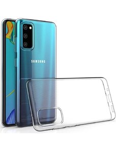 IZMAEL.eu Pouzdro Ultra Clear pro Samsung Galaxy S20 transparentní
