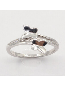 AMIATEX Stříbrný prsten 105283