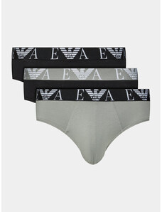 Sada 3 kusů slipů Emporio Armani Underwear