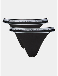 Sada 2 kusů string kalhotek Emporio Armani Underwear