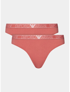 Sada 2 kusů string kalhotek Emporio Armani Underwear