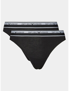 Sada 2 kusů brazilských kalhotek Emporio Armani Underwear