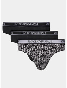 Sada 3 kusů slipů Emporio Armani Underwear