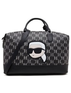 Karl Lagerfeld Cestovní taška k/ikonik 2.0 mono cc weekender