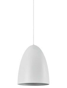 Nordlux Bílé kovové závěsné světlo Nexus 20 cm