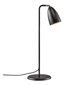 Nordlux Černá kovová stolní lampa Nexus