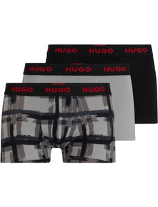Hugo Boss 3 PACK - pánské boxerky HUGO 50480170-039 L