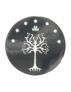 imago Odznak Pán prstenů - Bílý strom Gondoru