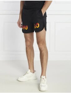 Hugo Bodywear Šortky HUGO Flames Shorts | Regular Fit