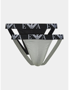 Sada 2 kusů slipů Emporio Armani Underwear