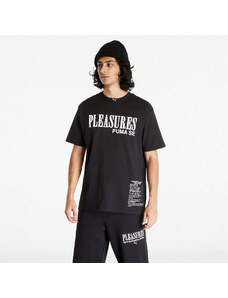 Pánské tričko Puma x PLEASURES Typo Short Sleeve Tee Black