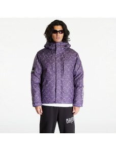 Pánská péřová bunda Puma x PLEASURES Puffer Jacket Purple Charcoal