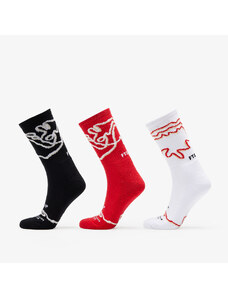 Pánské ponožky Footshop The Stripes Socks 3-Pack Multicolor