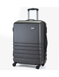 ROCK Byron M cestovní kufr TSA 64 cm Charcoal