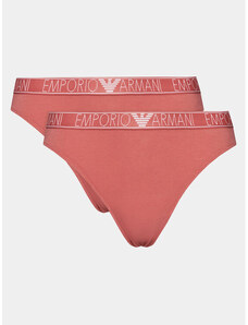 Sada 2 kusů brazilských kalhotek Emporio Armani Underwear