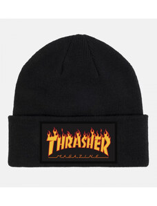 Kulich Thrasher Flame Patch - Black